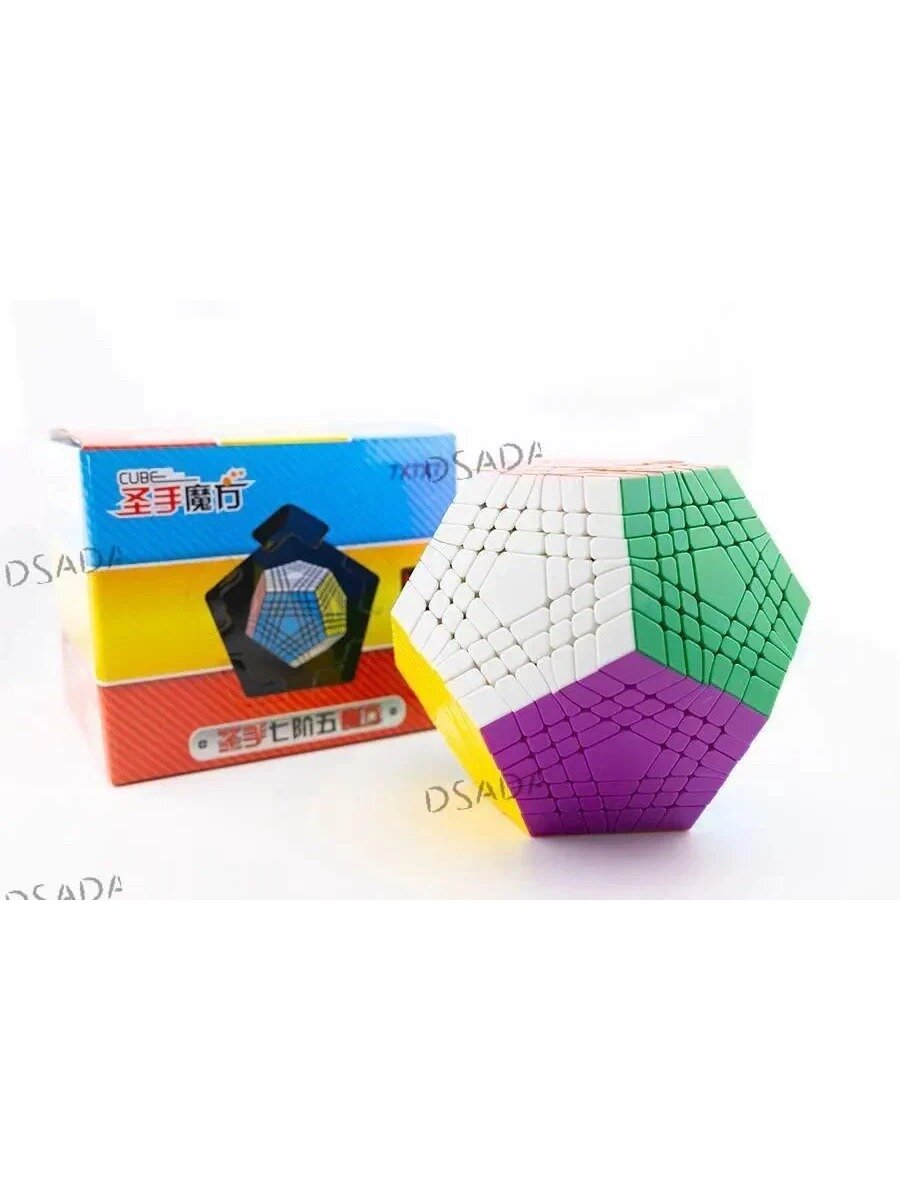 Головоломка тераминкс додекаэдр ShengShou Teraminx v2 Color, Цвет разноцветный