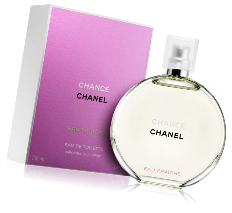 Chanel Chance Fraiche женский аромат 100 мл - Шанель Шанс Фреш зеленые свежие духи