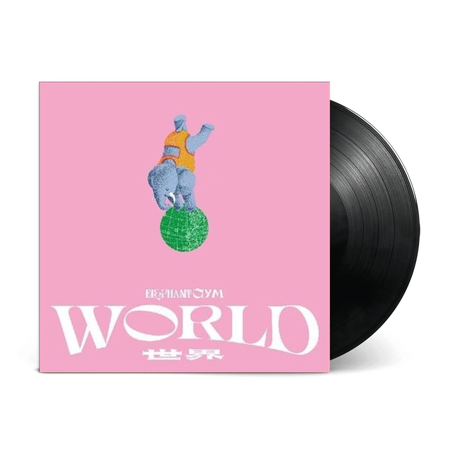 Виниловая пластинка Elephant Gym - World (Vinyl, LP, Album, 2024)