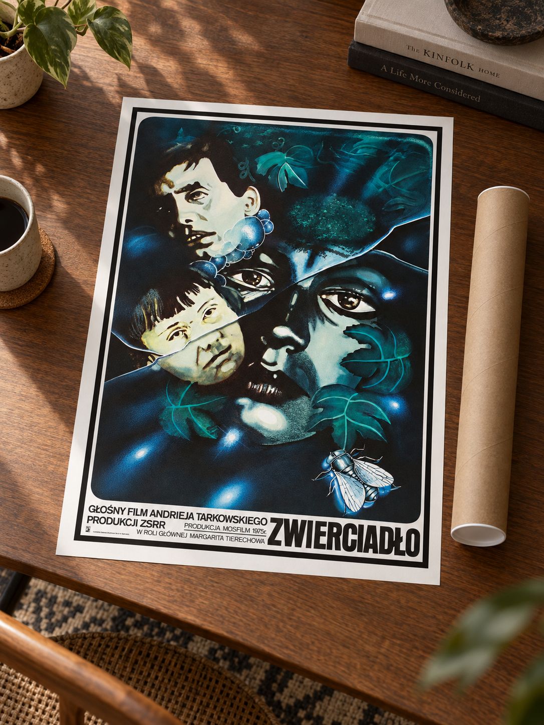 Постер Зеркало Тарковского / The Mirror - без рамы, размер A3