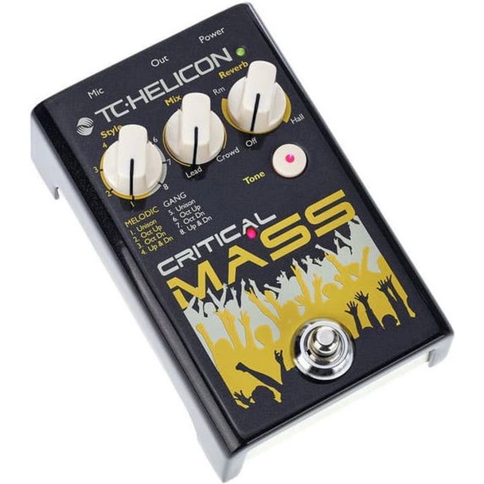 TC HELICON CRITICAL MASS Вокальный процессор