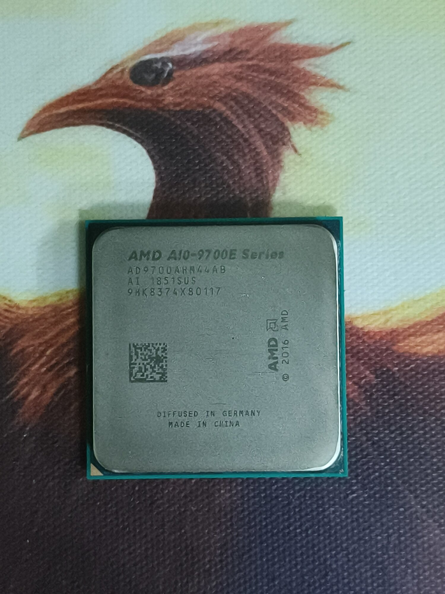 Процессор AMD A10-9700E Socket AM4