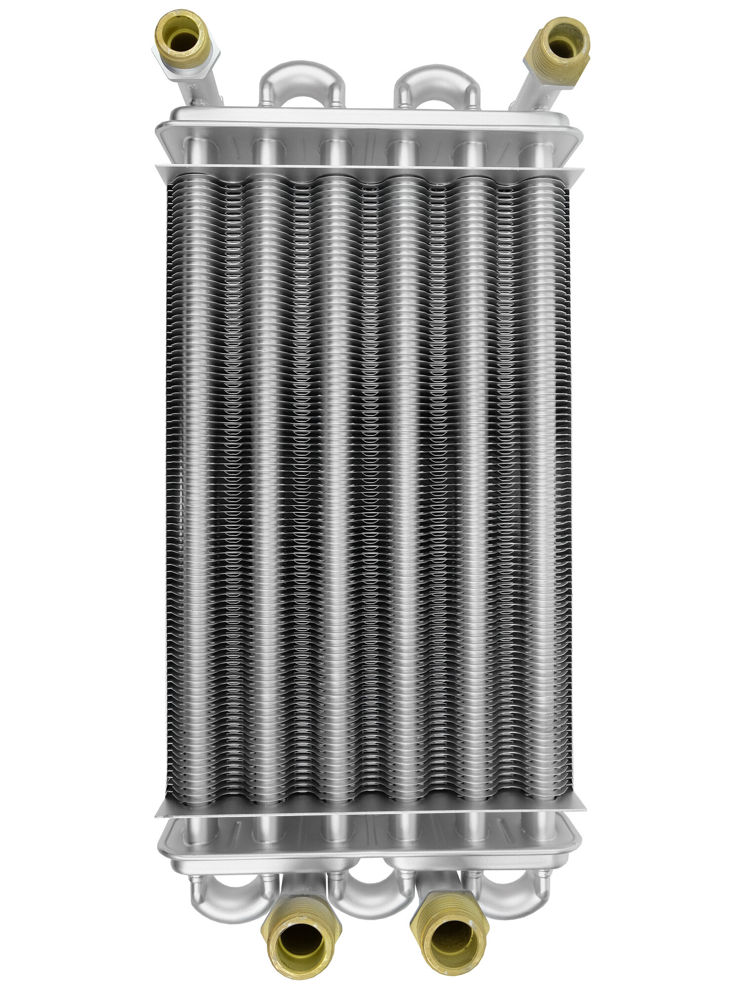 Теплообменник битермический для котлов Ariston, Neva lux, Biasi, Electrolux 998619