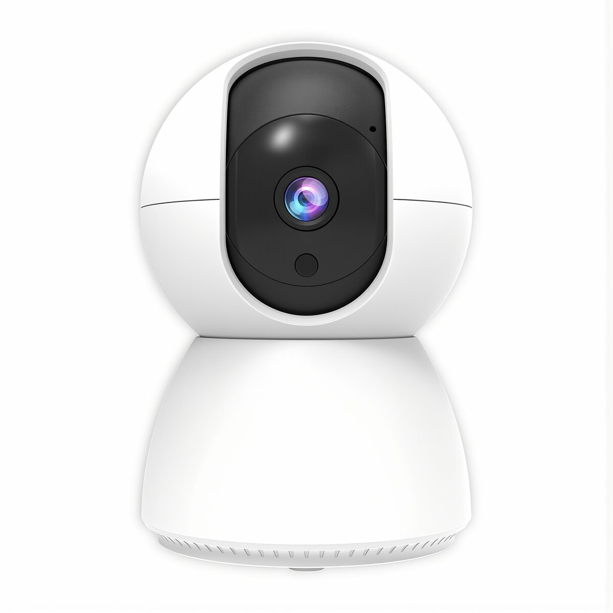 Камера для наблюдения за домашними питомцами 3MP двойной WiFi ночное видение двустороннее аудио детекция движения PTZ поворот, Чуши Юнь 3MP-5G