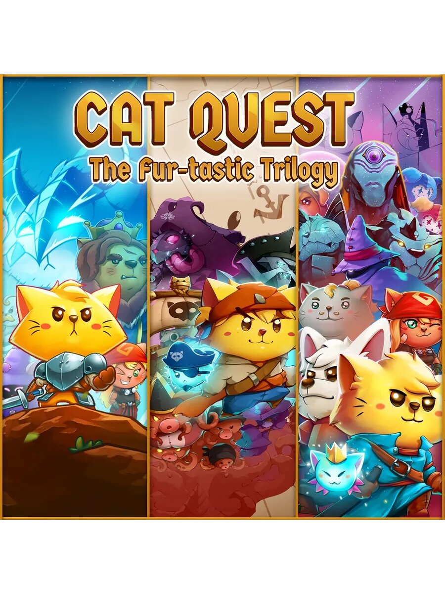 Cat Quest: The Fur-tastic Trilogy PS4 & PS5