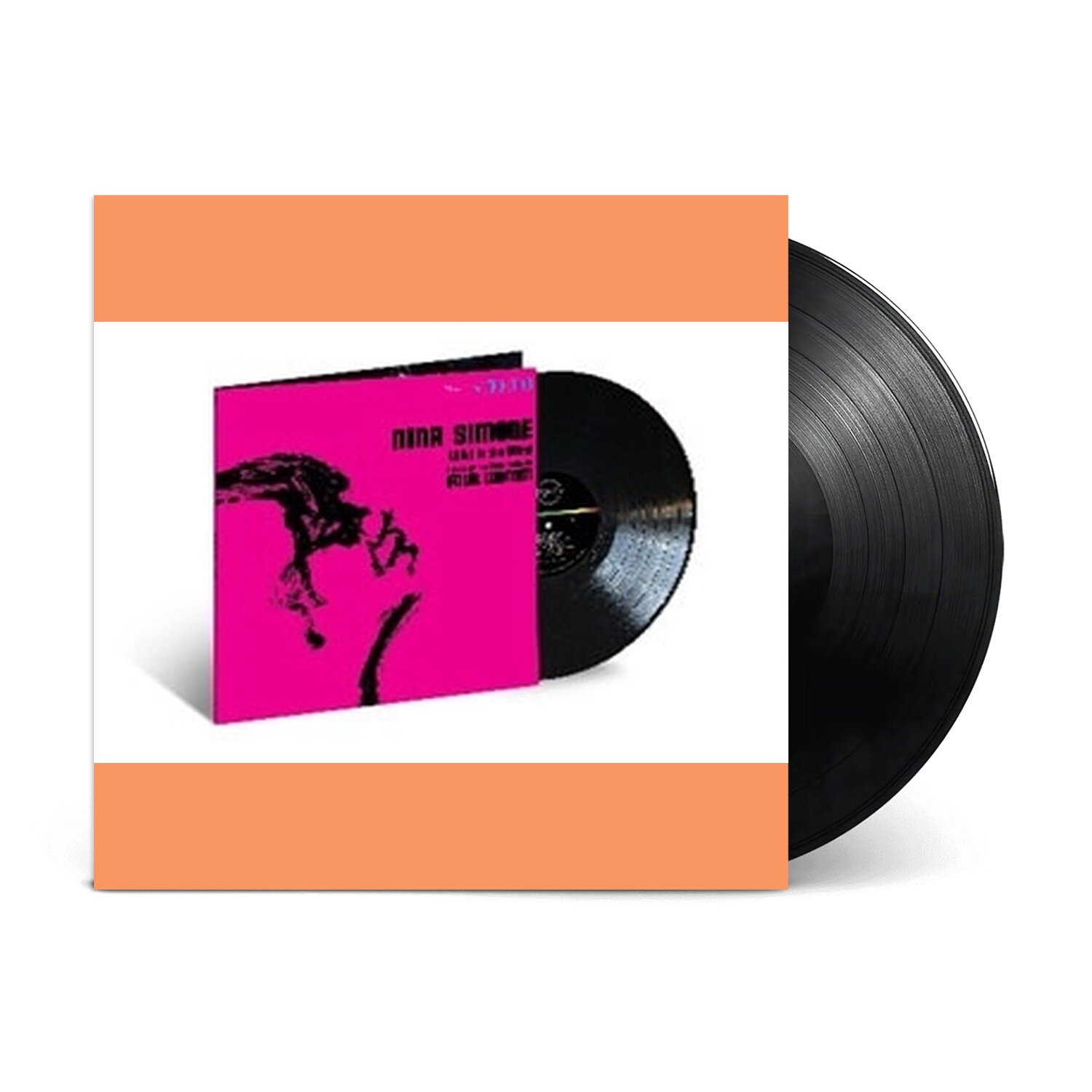 Виниловая Пластинка Nina Simone - Wild Is The Wind Vinyl, LP, 180 Gram, Jazz,