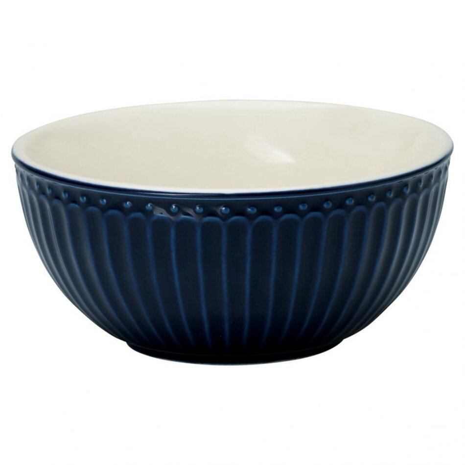 Пиала Greengate Alice dark blue 14 см