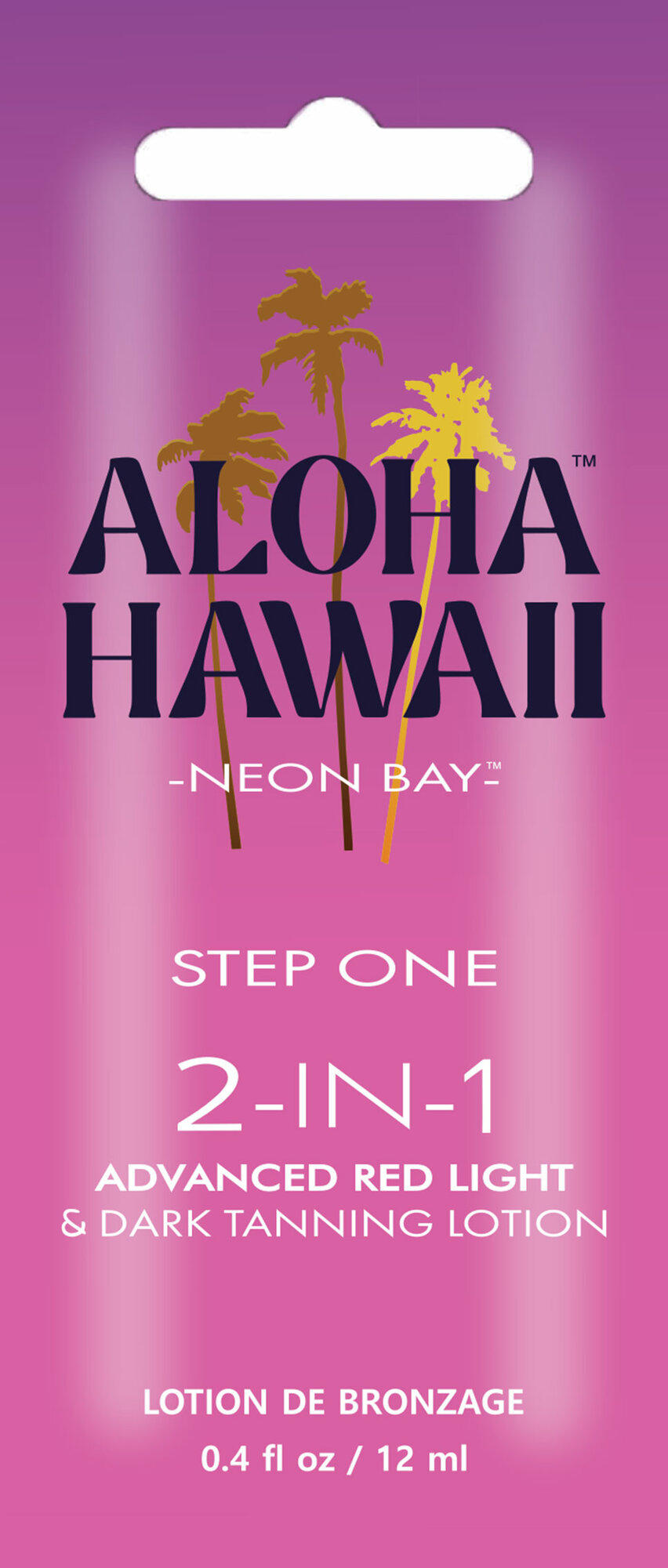 Brown Sugar, Праймер, активирующий пигментную базу для набора оттенка Aloha Hawaii Neon Bay, 12 мл