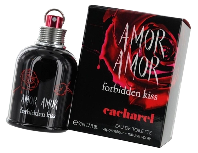 Amor Amor Forbidden Kiss для женщин туалетная вода 50 мл / Кашарель Амор Амор Кис