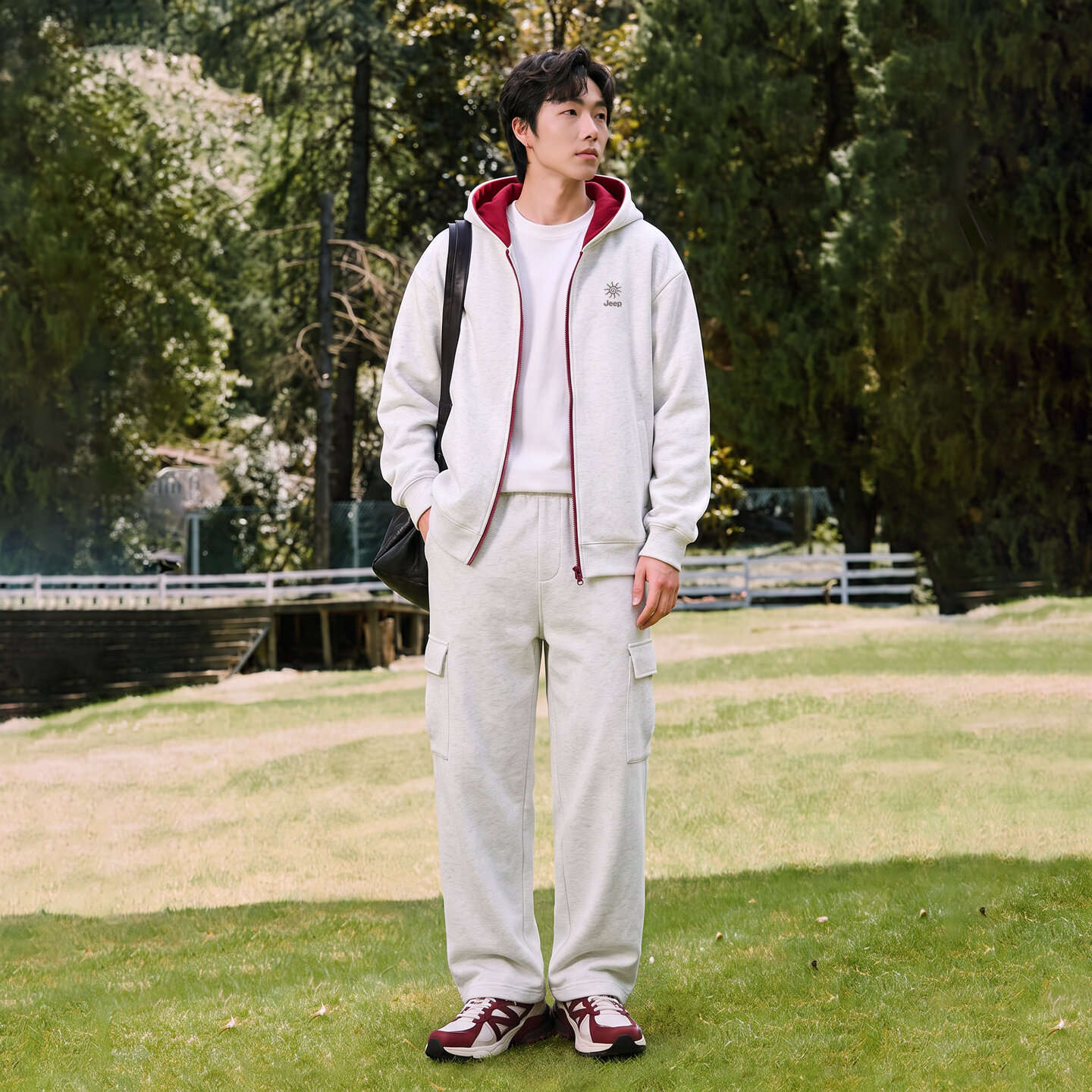 Свитшот JEEP, 1 шт.