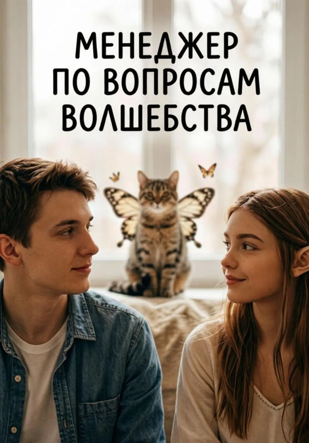 Менеджер по вопросам волщебства [Цифровая книга]