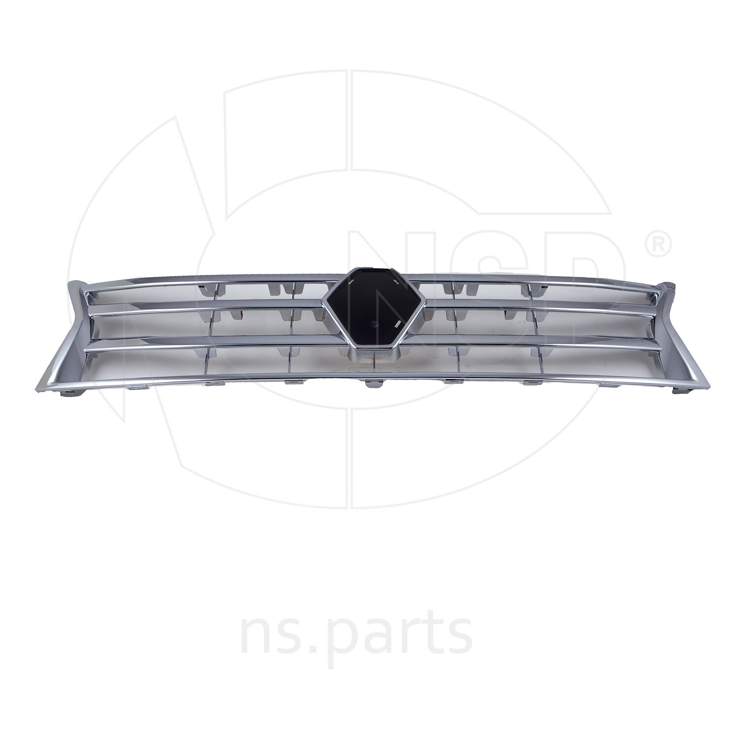Решетка радиатора RENAULT Duster (10-15)