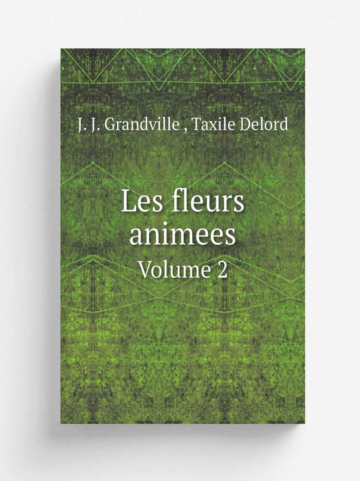 Les fleurs animees. Volume 2