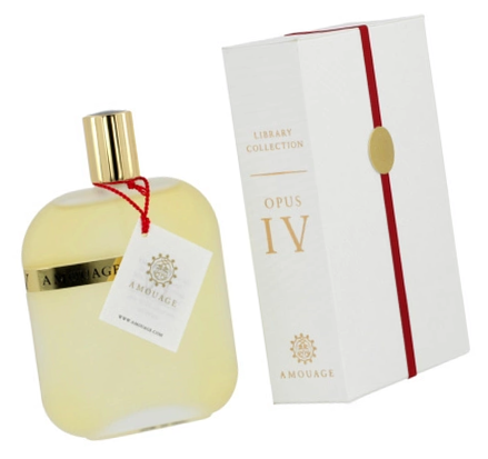 Parfum Amouage Library Collection Opus Iv для мужчин и женщин 50 мл / Амуаж Опус 4