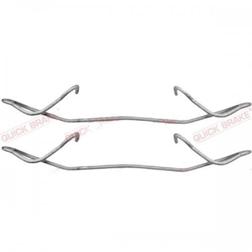 Ремкомплект колодок тормозных OPEL ASTRA G H 98- FORD FOCUS II / MAZDA 3 03-/ MERCEDES C