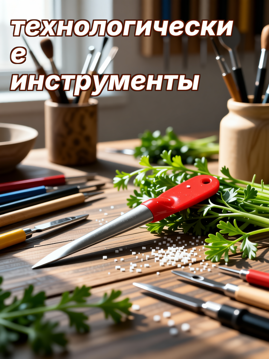 Инструмент Для Ремонта Ротанга Металлический Набор Для Ткачества И Ремонта Мебели Из Ротанга Размер 19.00X2.80X0.10Cm