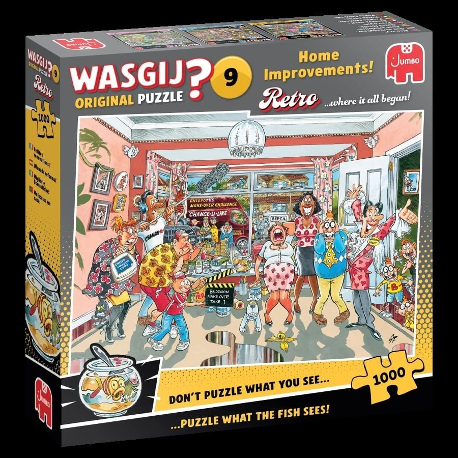 Пазл Jumbo Wasgij Retro Метаморфоза, 1000 элементов, 68 x 49 см
