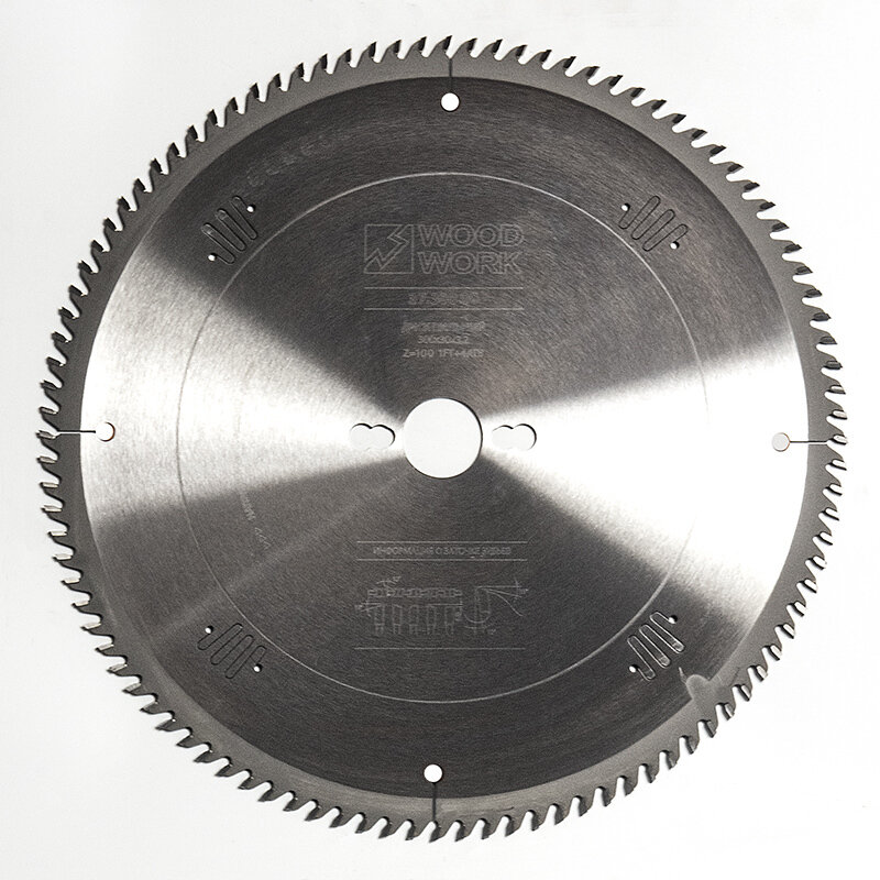 Диск пильный для фанеры Superior 300x3.2x30 мм, 100T, A=12° ATB+SHEAR WOODWORK 37.300.00