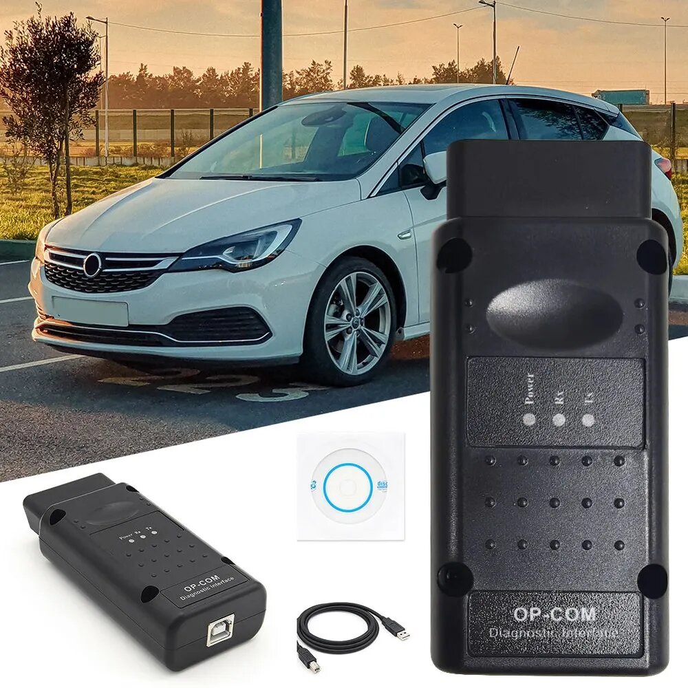 Программное обеспечение OPCOM V1.99 для диагностики автомобилей Opel, версия 120309a