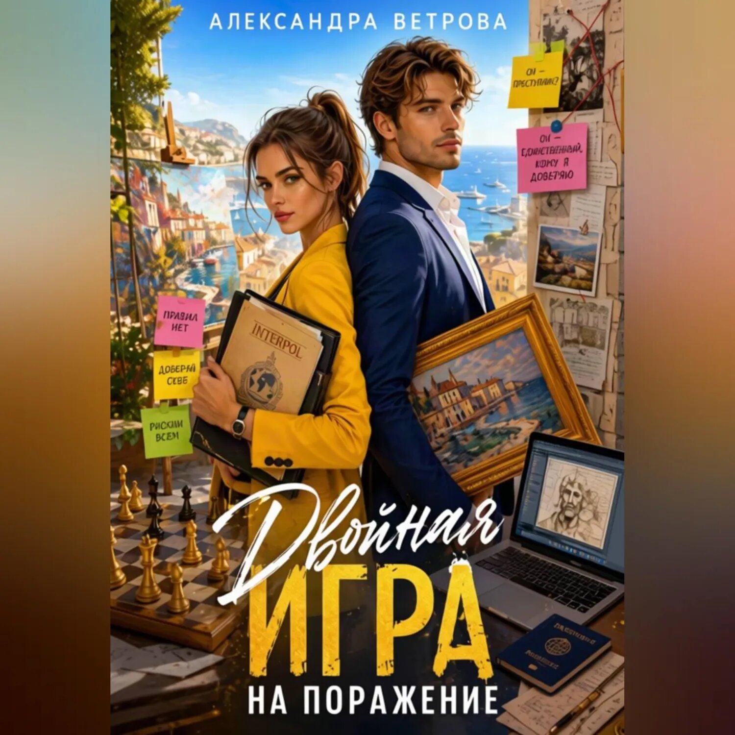 Двойная игра на поражение [Аудиокнига]