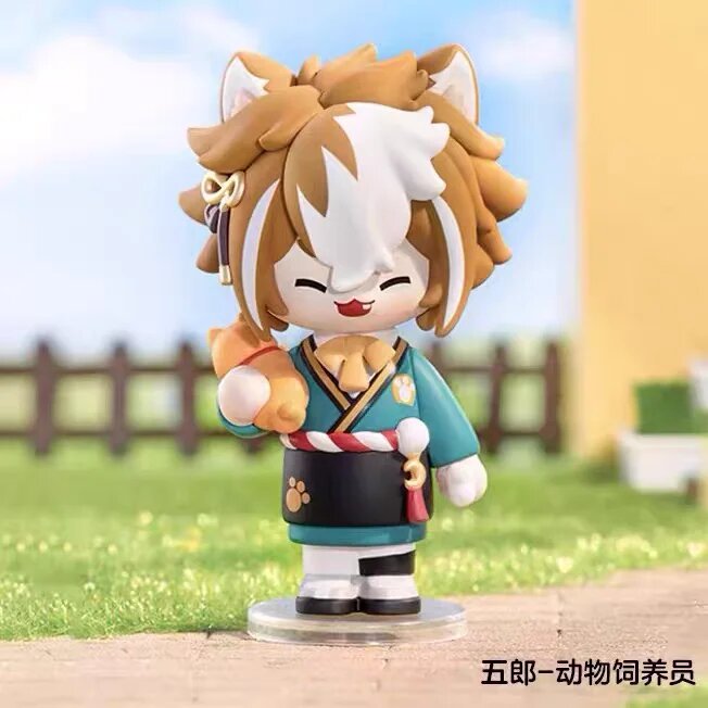 POP MART Genshin Impact Cross Dressing Manxiang Фигурка Open box to confirm