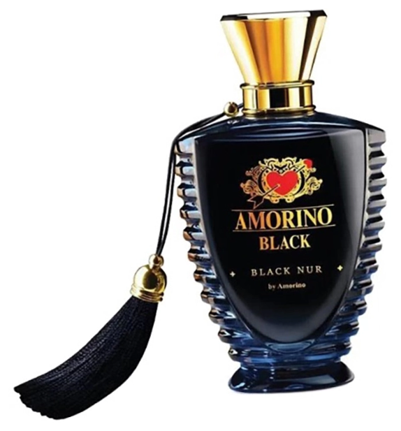 Парфюмерная вода Amorino Black Nur 100 мл для мужчин и женщин / Блэк Нур