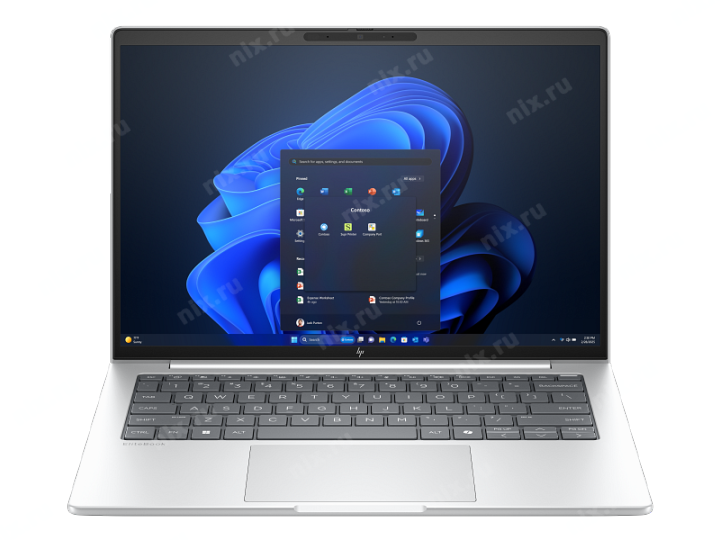 C15A6ET#BH5 HP EliteBook 8 G1i 14 Ultra7-255U,14"(1920x1200) IPS,16Gb,512Gb, Al Case, ENG/RU Kbd, Silver, Win11Pro