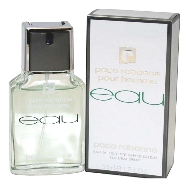 Paco Rabanne Eau Paco Rabanne 50 мл - мужская туалетная вода / О Пако Рабан духи