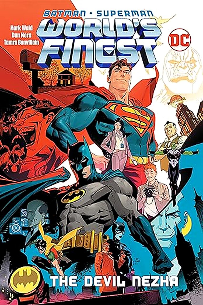 Batman/Superman World's Finest 1: The Devil Nezha, Видеоигры