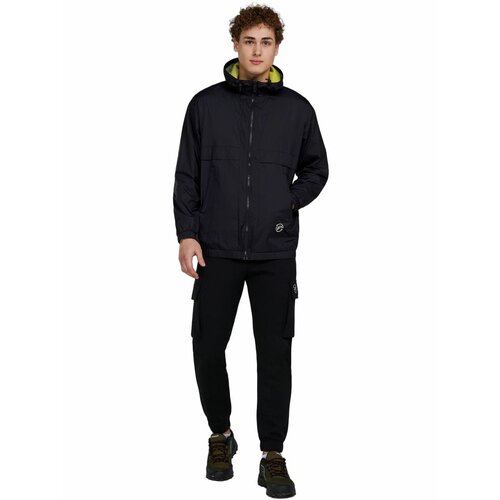 фото Ветровка forward jacket, размер m, черный
