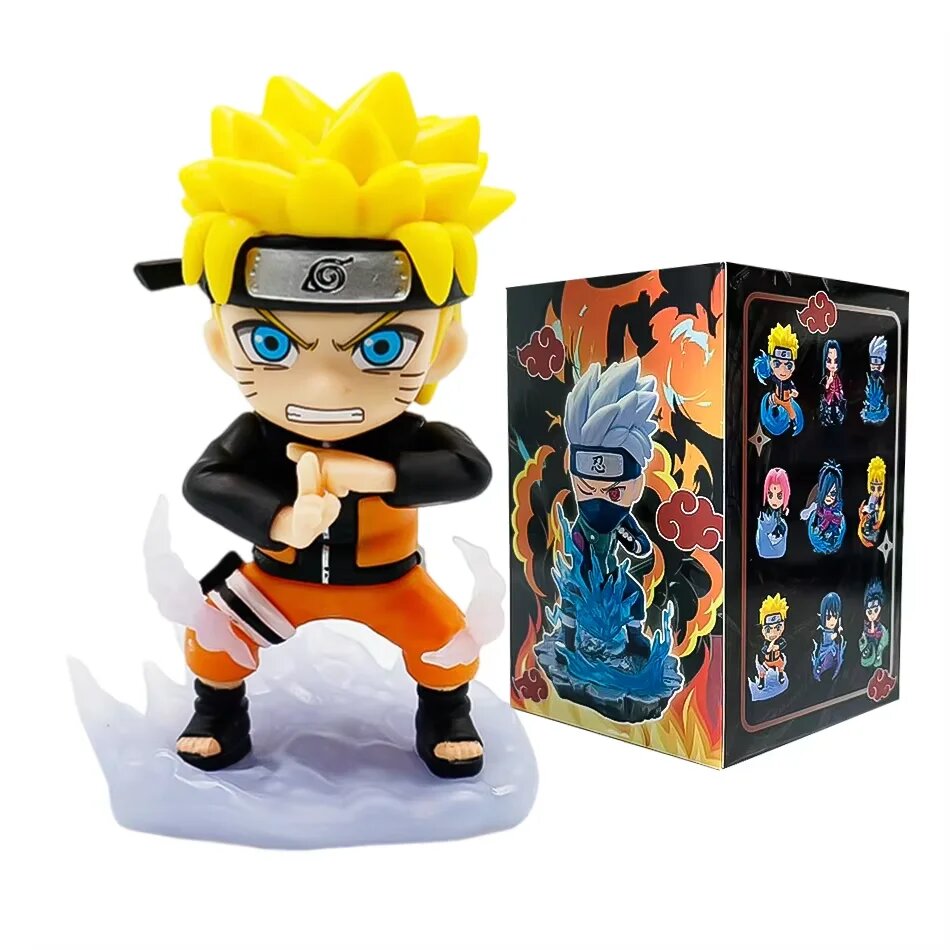 Фигурки Naruto Shippuden Final Battle Bandai Оранжевый, with box-02