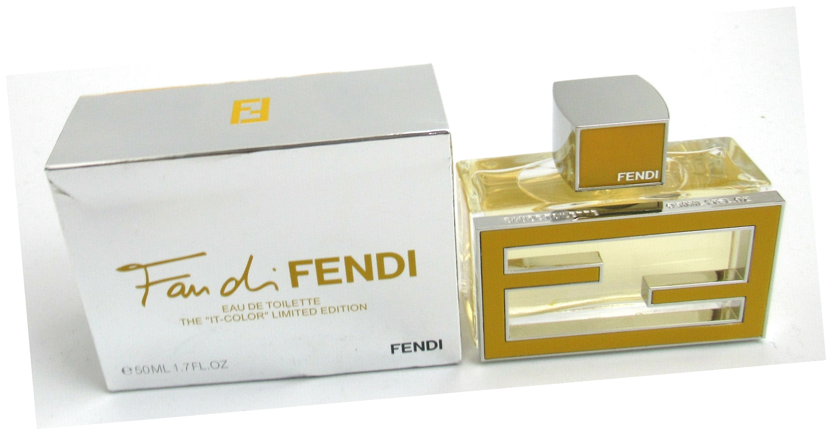 Женская туалетная вода Фан Ди Фенди Айти Колор 50 мл - Fendi Fan Di Fendi It Color