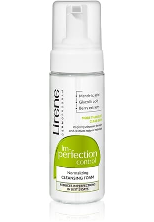 Средство для умывания Lirene Imperfection Control Cleansing Foam, 150 мл