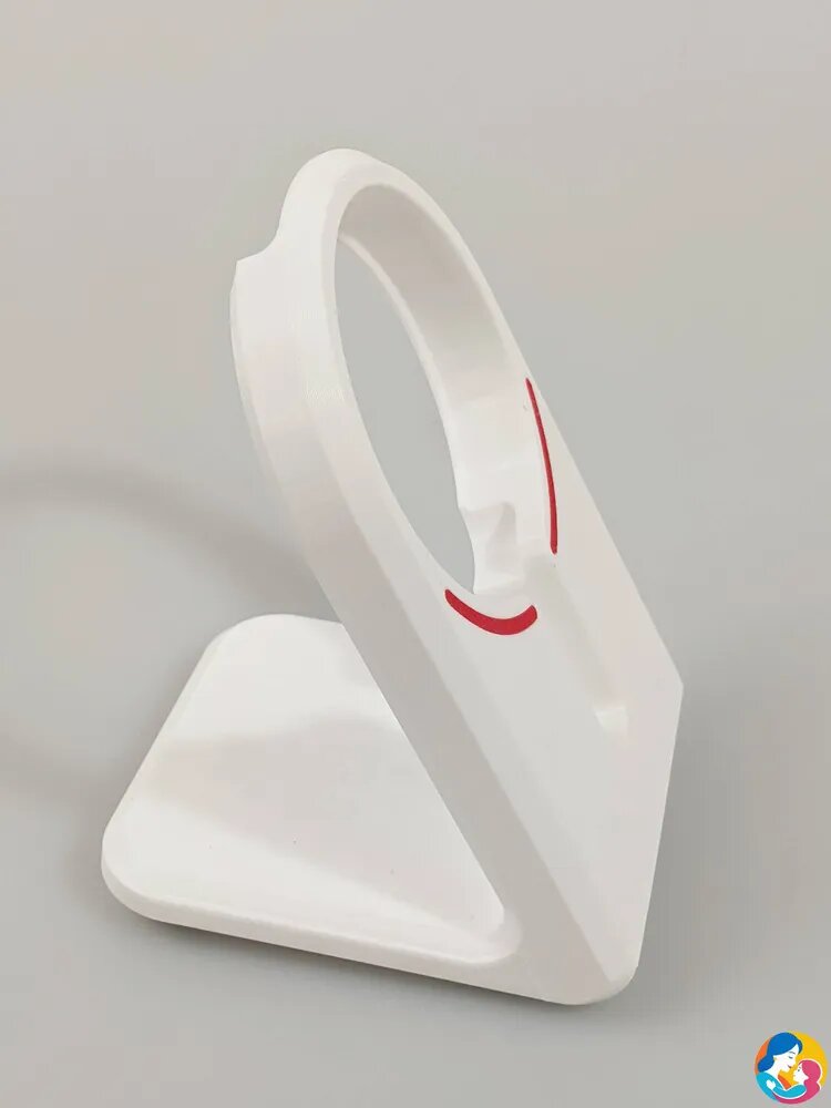 Держатель подставка для магнитной зарядки OnePlus AirVOOC 50W, настольный кронштейн для беспроводного зарядного устройства Ванплас