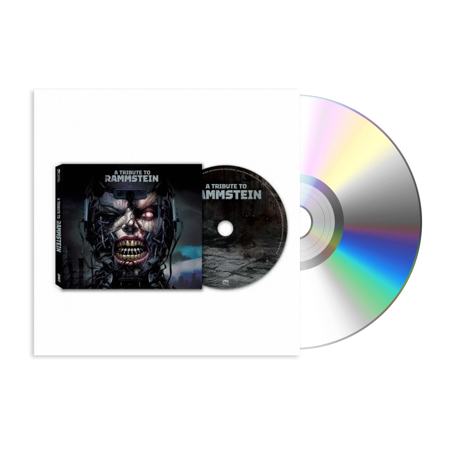 Музыка CD Burton C Bell.Paul Ferguson & MGT - A Tribute to Rammstein