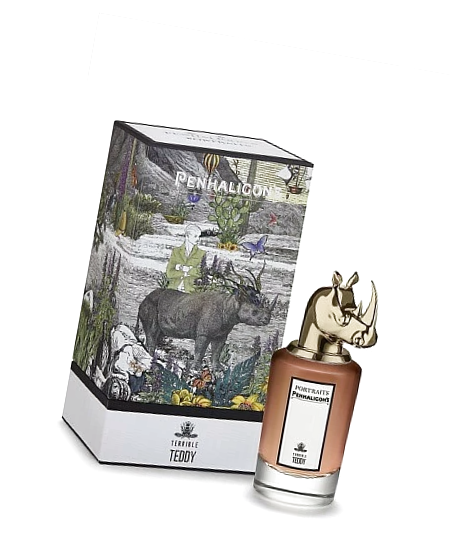Духи Penhaligon'S Terrible Teddy 75 мл для мужчин / Пенхалигонс Террибл Тедди Носорог