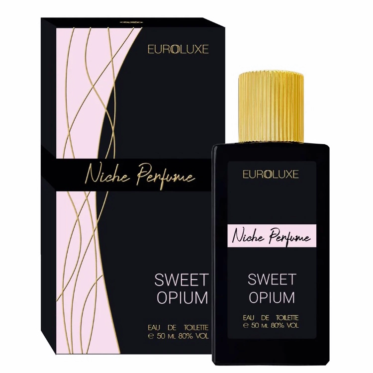 Женская туалетная вода Euroluxe Sweet Opium 50 мл / Евролюкс Свит Опиум парфюм сладкий