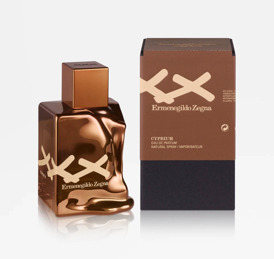 Парфюмерная вода Ermenegildo Zegna XXX Cyprium 100 мл - Эрменеджильдо Зегна Киприум для мужчин