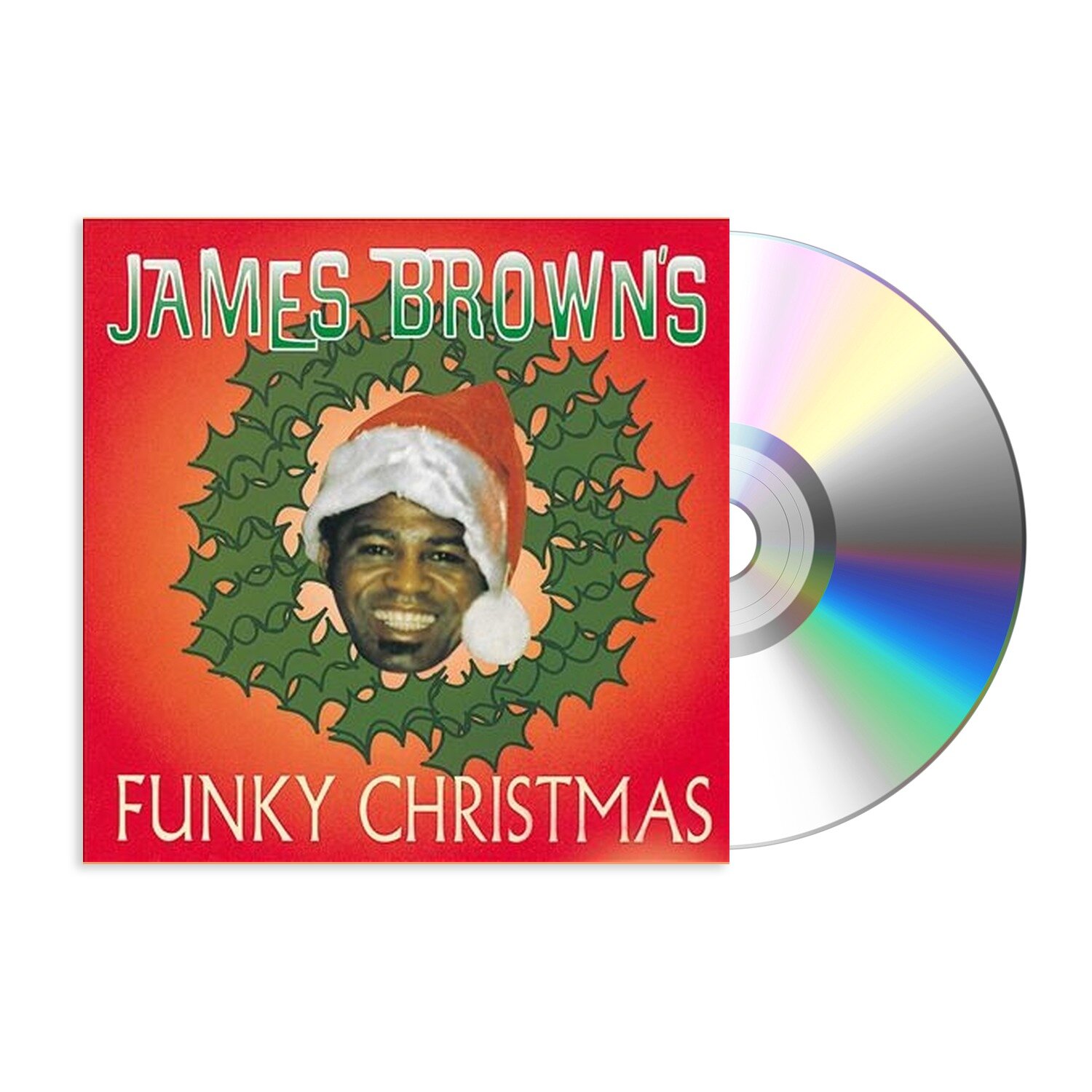 Музыка CD James Brown - Funky Christmas