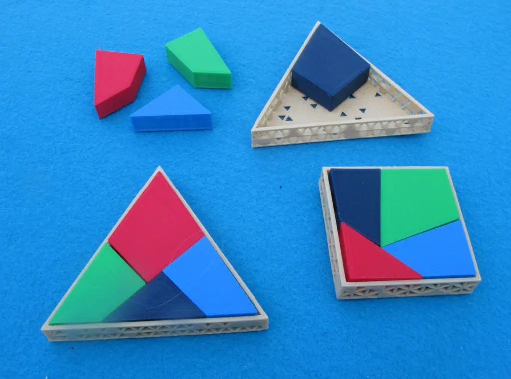 3D-пазл сборный геометрический, PLA, 3D-печать, арт. PZ-PUZ-CC-95bf43e20c36