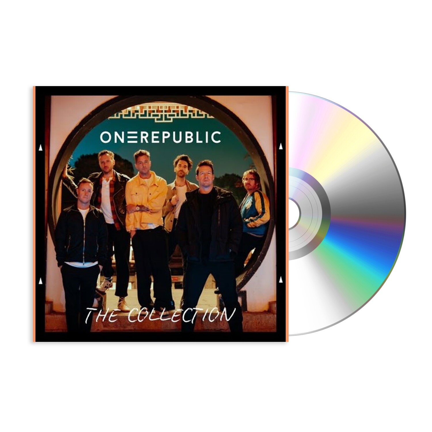 Музыка CD OneRepublic - The Collection (CD, Compilation, 2025)