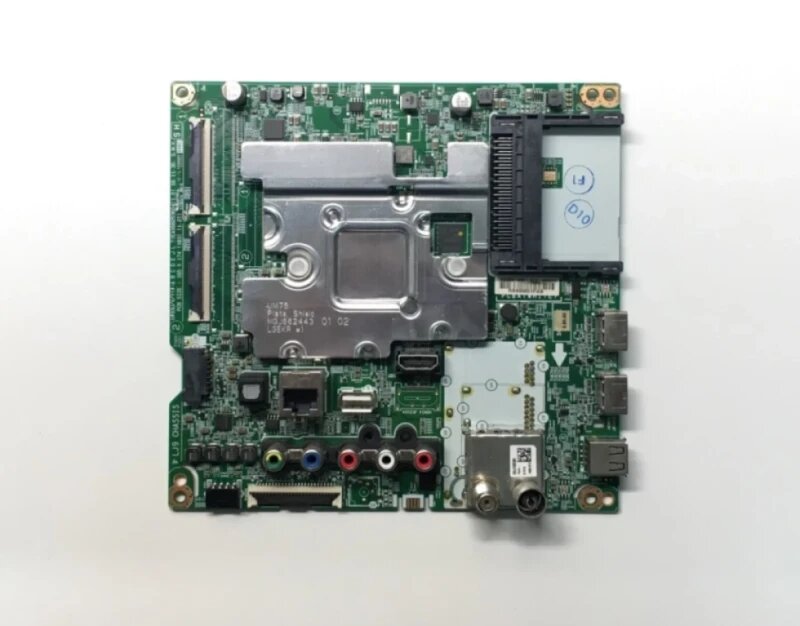Плата EAX68253604(1.0) EBU66066234, для телевизора LG 55UM7300PLB