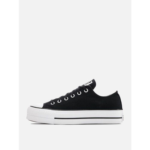 фото Кеды converse chuck taylor all star lift, полнота 6 (ru)/ на среднюю стопу, размер 39, черный