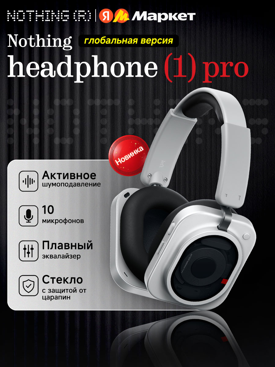 Наушники Nothing headphone (1) pro, белый