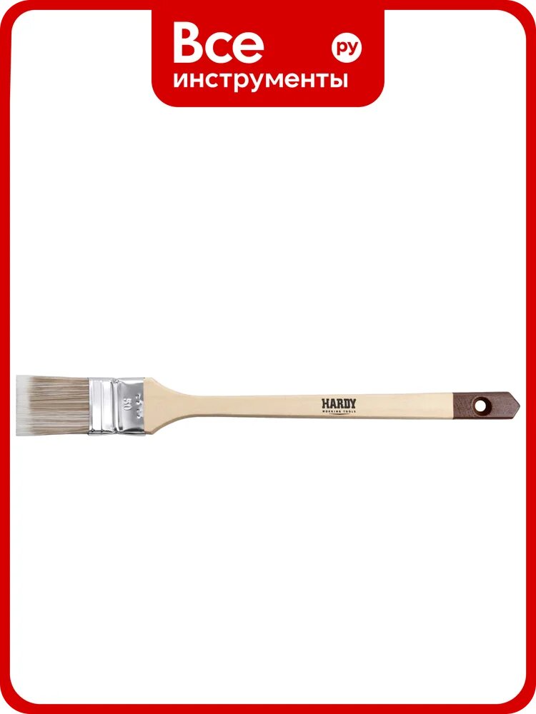 Угловая кисть HARDY 2” серия 73 смешанная щетина 0225-735720