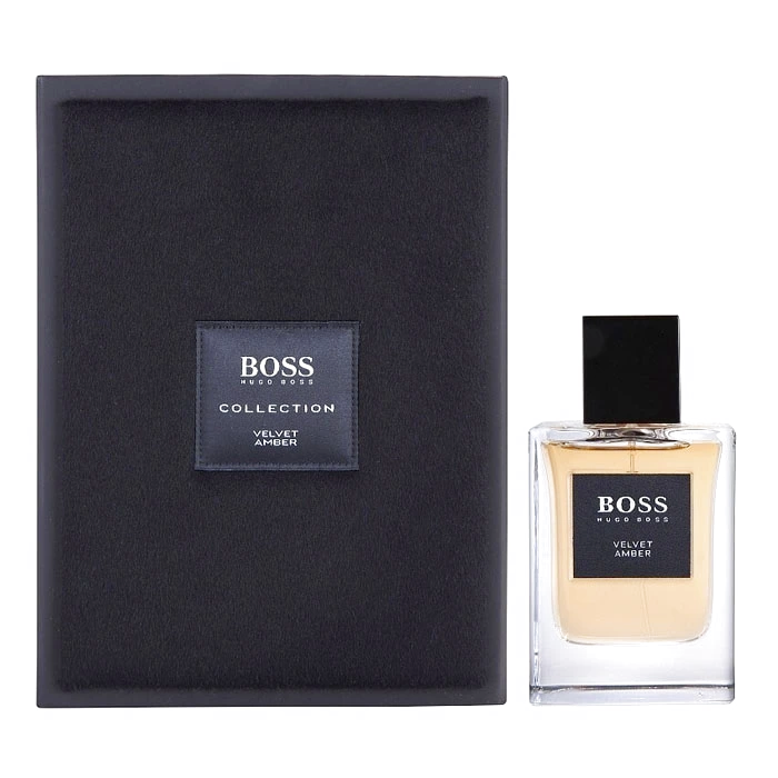 Хуго Босс Вельвет Амбер туалетная вода мужская 50 мл / Hugo Boss Velvet Amber, Амбра