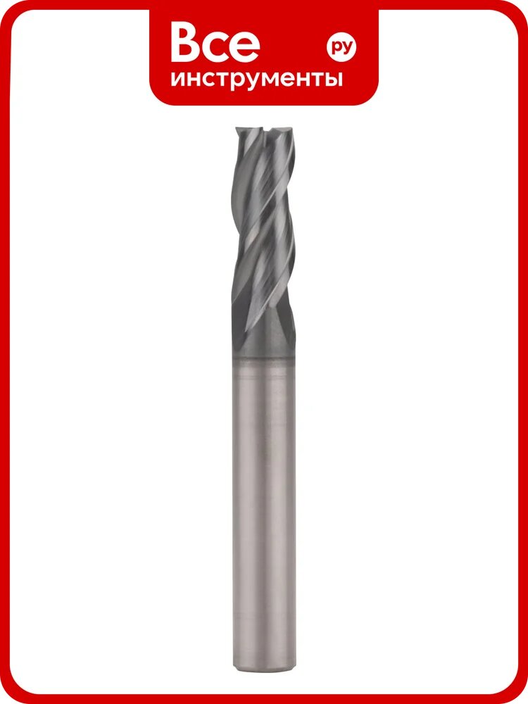 Фреза концевая VHM 6x16x50x6 мм, Z3, Тип UNI NORGAU 015514060