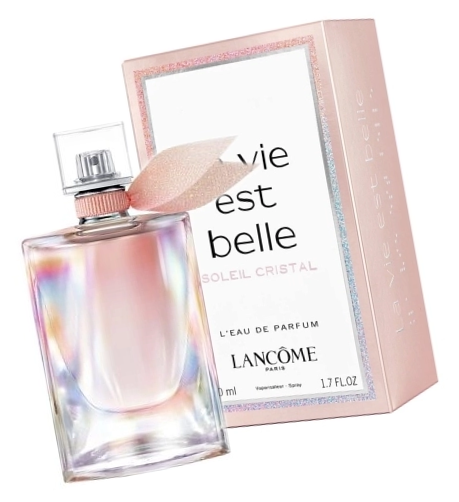 Аромат Ланком Ла Ви Ист Бель Солейл Кристал для женщин 50 мл - Lancome Belle