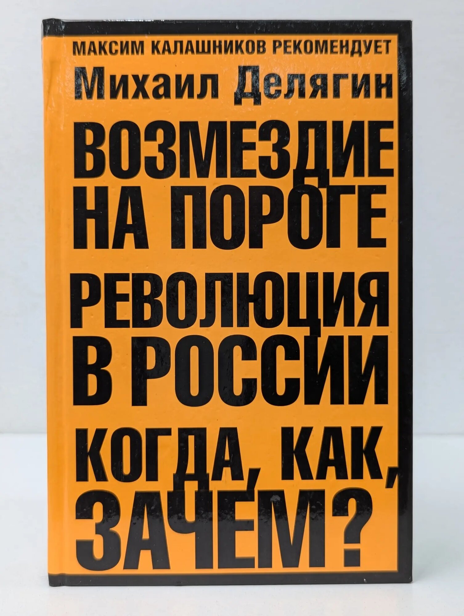 Возмездие на пороге. Революция в России. Когда, как, зачем? Делягин Михаил Геннадьевич 2007