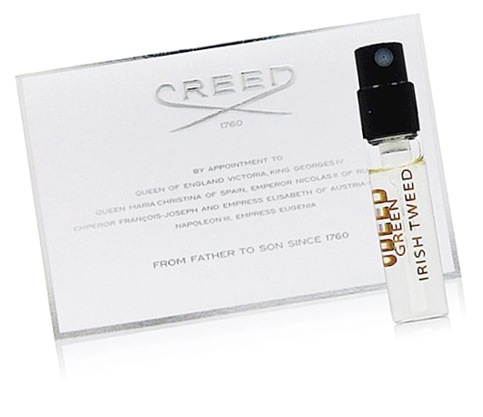 Creed Green Irish Tweed аромат мужской 2 мл миниатюра - Крид Ириш Твид Ирландский